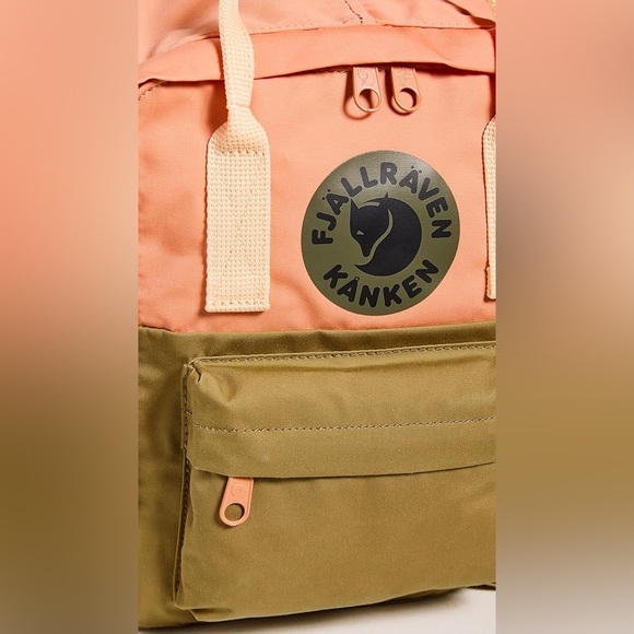 Fjallraven Kanken Art Mini Backpack - Picture 4 of 9